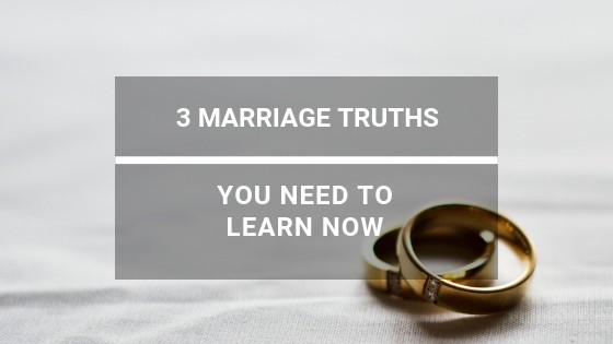 Truths about marriage